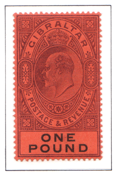 1903 King Edwards VII £1