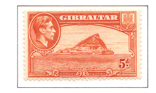 1938 King George VI Views 5d