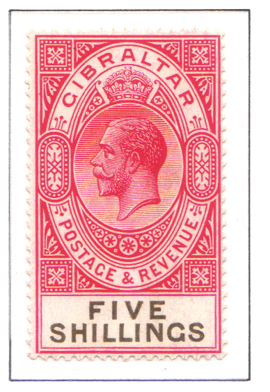 1925 King George V 5s
