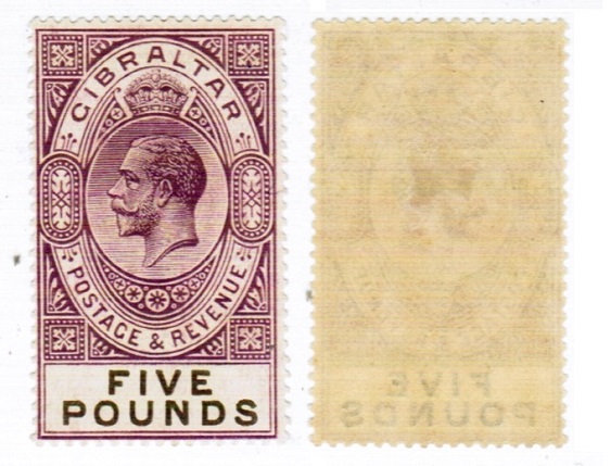 1925 King George V £5