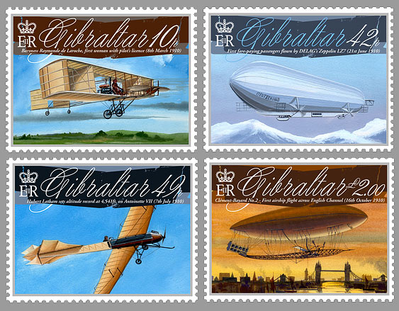 Aviation Centenaries