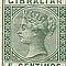 1889 Reina Victoria Serie - Centimos