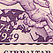 1949 Re Giorgio VI 75 Anniversario UPU Serie