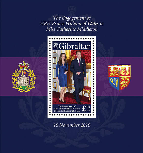 Royal Engagement Miniature Sheet