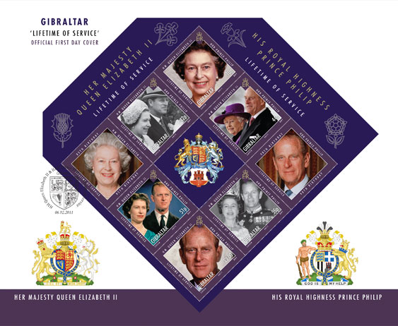 HM QE II, Prince Philip 'Lifetime of Service'