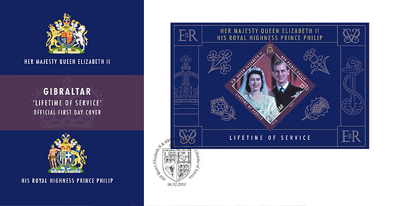 HM QE II, Prince Philip 'Lifetime of Service'