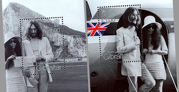 Boda en Gibraltar de John Lennon