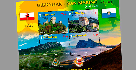 Emisión conjunta Gibraltar - San Marino