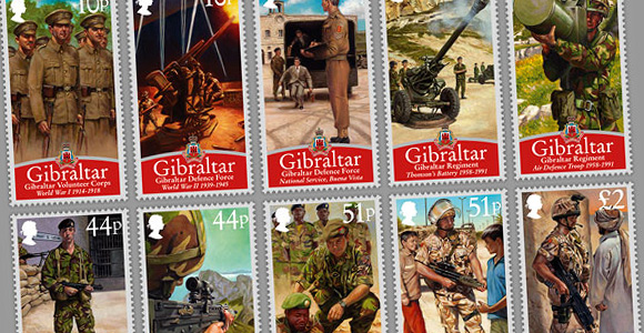 Il Reale Reggimento di Gibilterra