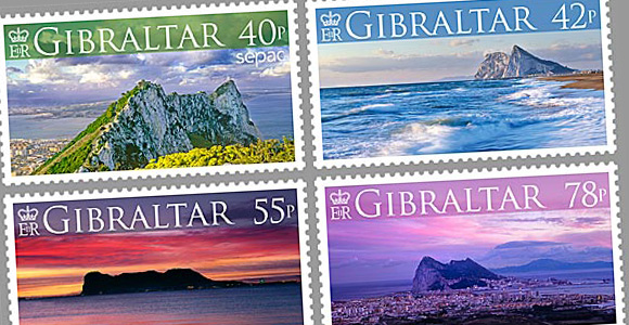 Vistas panoramicas de Gibraltar