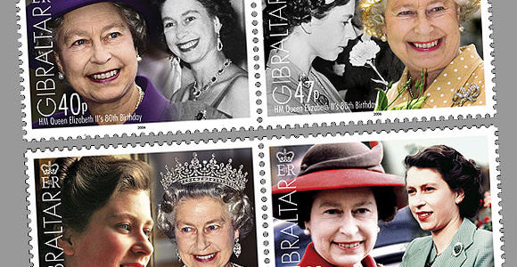 80e anniversaire de sa majesté la reine