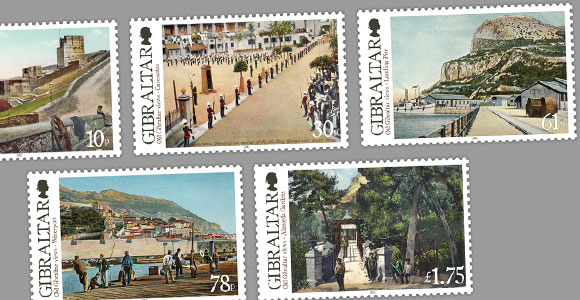 Vues du vieux Gibraltar II