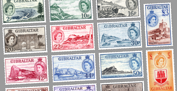 60 Years of the first Gibraltar Queen Elizabeth II
