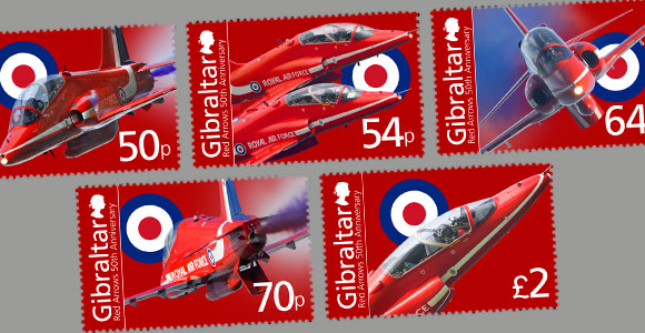 50th Anniversary of the Red Arrows