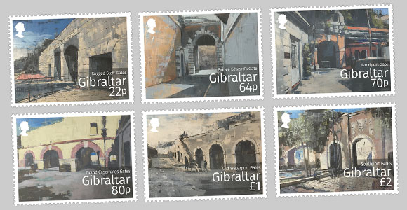 Gibraltar Historic Gates