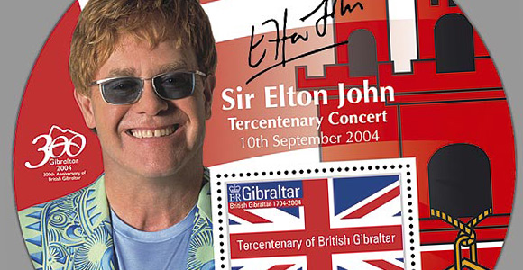 Elton John dans concert