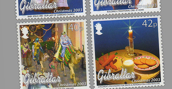 Christmas 2003 'Christmas in Gibraltar'