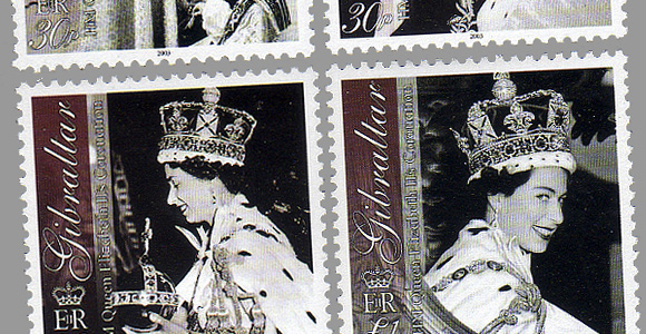 50 Ann. de la Coronacion de Isabel II