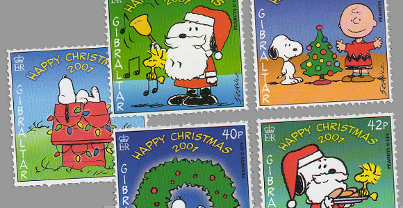 Natale 2001 Snoopy