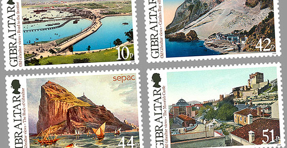 Vues du vieux Gibraltar